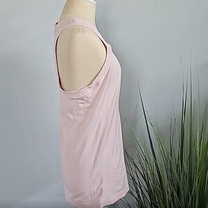 Athleta Momentum Tank in Pale Pink Size M NWOT